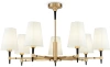 Люстра на штанге Maytoni Zaragoza H001CL-07BS