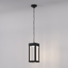 Уличный подвесной светодиодный светильник Frame LED IP54 Elektrostandard 1528 TECHNO LED черный