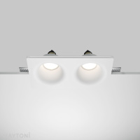 Встраиваемый светильник Maytoni Gyps Modern DL002-DW-02-W