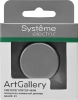 GAL000923 Systeme Electric Schneider Electric ArtGallery цвет сталь