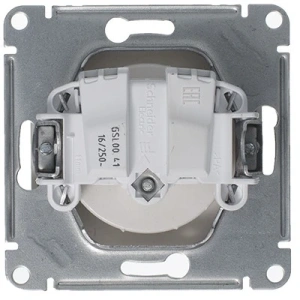GSL001243 Systeme Electric Schneider Glossa платина