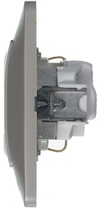 GSL001242 Systeme Electric Schneider Glossa платина
