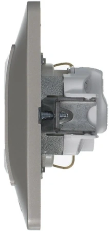 GSL001242 Systeme Electric Schneider Glossa платина