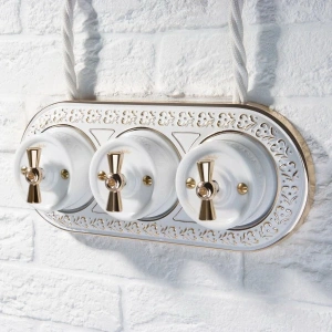 W0035023 Werkel Werkel Retro рамки Antik Runda