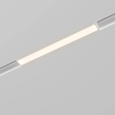 Slim Magnetic L01 Трековый светильник 10W 3000K белый 85000/01 Elektrostandard 85000/01