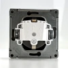 GAL000946 Systeme Electric Schneider Electric ArtGallery цвет сталь