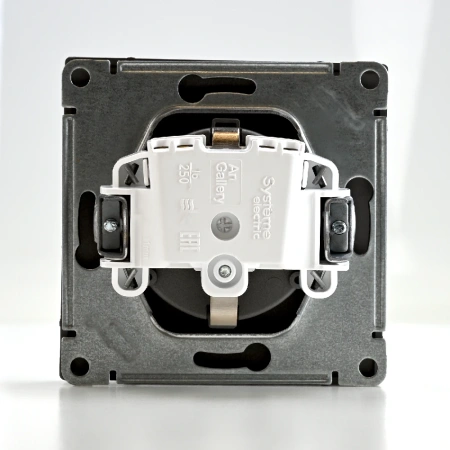 GAL000946 Systeme Electric Schneider Electric ArtGallery цвет сталь
