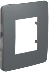 NU280222 Schneider Electric Рамки Studio Color для антрацит механизмов