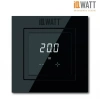 Терморегулятор IQ THERMOSTAT D black (CN1975)