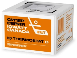 Терморегулятор IQ THERMOSTAT D white (CN1973)