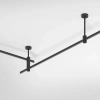 Esthetic Magnetic Шинопровод накладной (черный) (2 м) Elektrostandard 85137/00