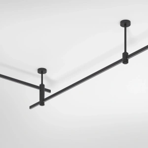 Esthetic Magnetic Шинопровод накладной (черный) (2 м) Elektrostandard 85137/00