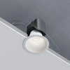 Светильник встраиваемый светодиодный Arco 12W 4000K белый IP44 Elektrostandard 15274/LED