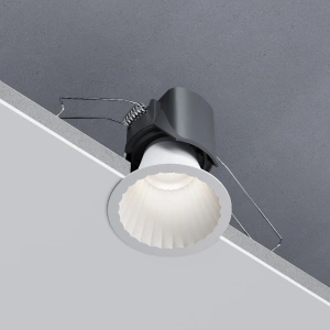 Светильник встраиваемый светодиодный Arco 12W 4000K белый IP44 Elektrostandard 15274/LED
