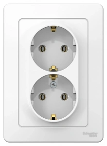 BLNRS001021 Systeme Electric Schneider Blanca цвет белый