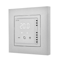 Терморегулятор программируемый ATOM Delta с Wi-Fi алюминий 16А CN2681