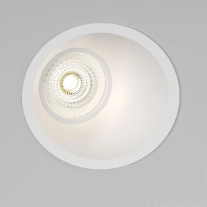 Светильник встраиваемый Side GU10 белый Elektrostandard 25059/01