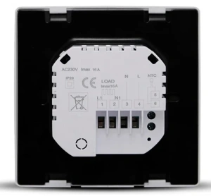 Терморегулятор Menred РТ-420 Wi-Fi белый (CN1963)