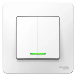 BLNVS010511 Systeme Electric Schneider Blanca цвет белый