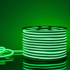 Светодиодный гибкий неон 220 В 9.6 Вт/м 120 Led/м 2835 IP67, односторонний зеленый, 50 м Elektrostandard Гибкий неон220V 9,6W 120Led 2835 IP67 односторонний красный, 50м