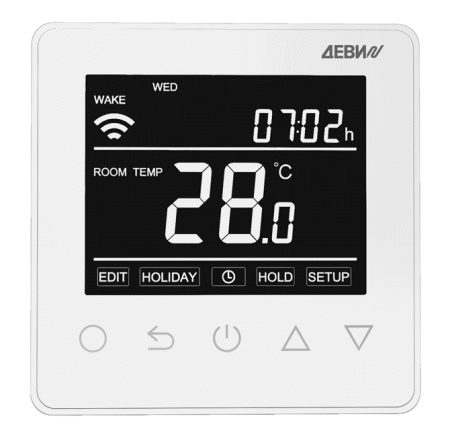 Терморегулятор ДЕВИ Prime Wi-Fi white (140F1141R)