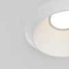 Светильник встраиваемый Maytoni Gyps Modern DL124-GU10-02-TRS-W