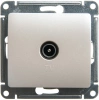 Розетка TV проходная 4DB Systeme Electric Glossa, перламутр GSL000692