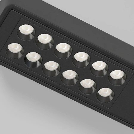 Светильник потолочный светодиодный Tend 9W 4000K черный Elektrostandard 25114/LED