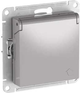 ATN000346S Systeme Electric Schneider Atlas Design цвет алюминий