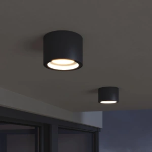 Уличный потолочный светильник Light 26231 IP54 Elektrostandard 35144/H черный