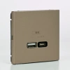 GAL000529 Systeme Electric Schneider Electric ArtGallery цвет шампань