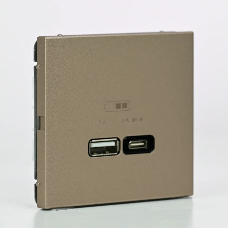 GAL000529 Systeme Electric Schneider Electric ArtGallery цвет шампань