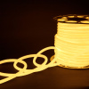 Светодиодный гибкий неон 220 В 9.6 Вт/м 144 Led 2835 IP67, круглый теплый белый 3300 K, 50 м Elektrostandard Гибкий неон 220V 9,6W 144Led 2835 IP67 круглый теплый белый, 50 м