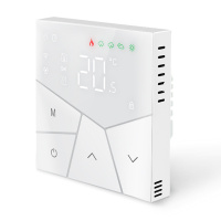 Терморегулятор Warmshtein Line Wi-Fi белый (CN2659)