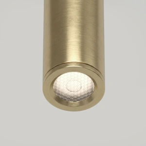 Подвесной светодиодный светильник Flinn 4W 4000K латунь Elektrostandard 50263 LED