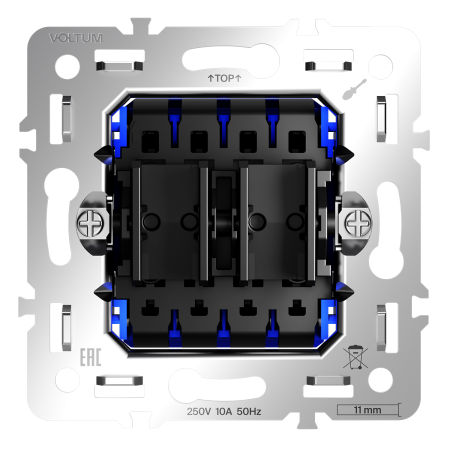 VLS0205M + VLSM000309 Voltum Voltum S70 METAL цвет латунь