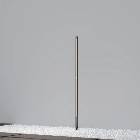 Уличный грунтовый светодиодный светильник Maytoni Pole O440FL-L18GF3K