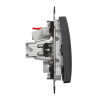 SDD114101 Schneider Electric Шнайдер седна антрацит