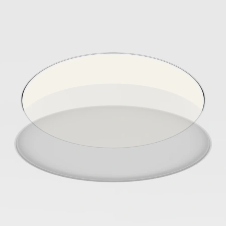 Основание для безрамочной установки светильника Zon в ГКЛ Maytoni Downlight DLA032-TRS90-W