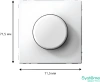 GAL001323 Systeme Electric Schneider Electric ArtGallery цвет лотос