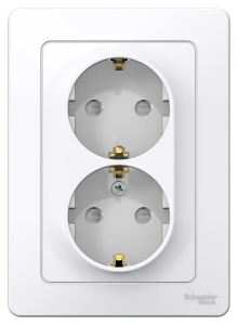 BLNRS001121 Systeme Electric Schneider Blanca цвет белый