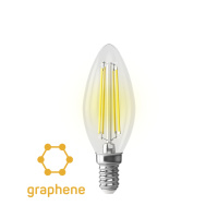 Филаментная лампа Voltega E14 9W 2800K Graphene 7134