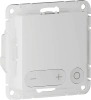 Умный терморегулятор теплого пола Zigbee Systeme Electric AtlasDesign Smart БЕЛЫЙ ATN000138Z