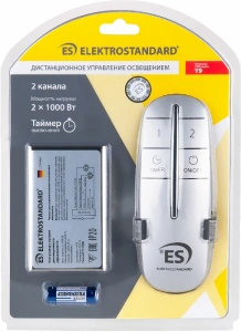 Пульт управления с 2-канальным контроллером (радио) Elektrostandard Y9