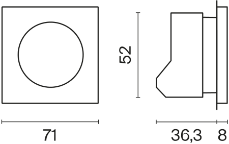 VLS070305 Voltum Voltum S70 цвет сталь