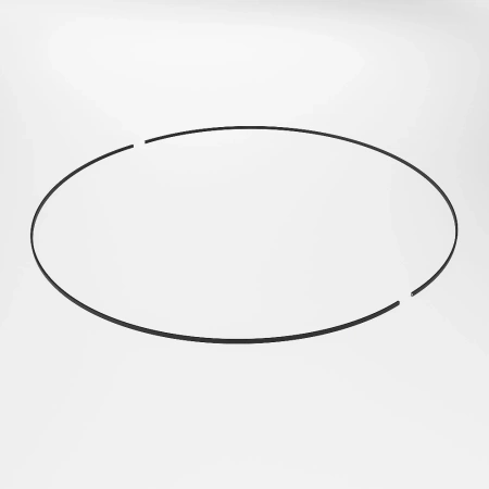 Esthetic Magnetic Шинопровод Round черный Ø1800 Elektrostandard 85218/00