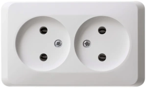 PA16-005B Systeme Electric Schneider Etude цвет белый