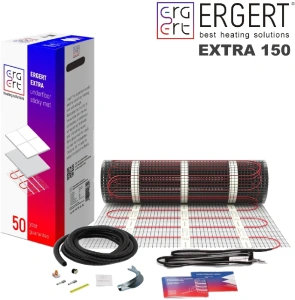 Нагревательный мат ERGERT Extra 150 - 12,0 кв.м. (ETME1501800)