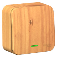 BLNVA101115 Systeme Electric Schneider Blanca накладной монтаж цвет ясень