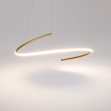 Люстра светодиодная Maytoni Curve MOD242PL-L33BSK